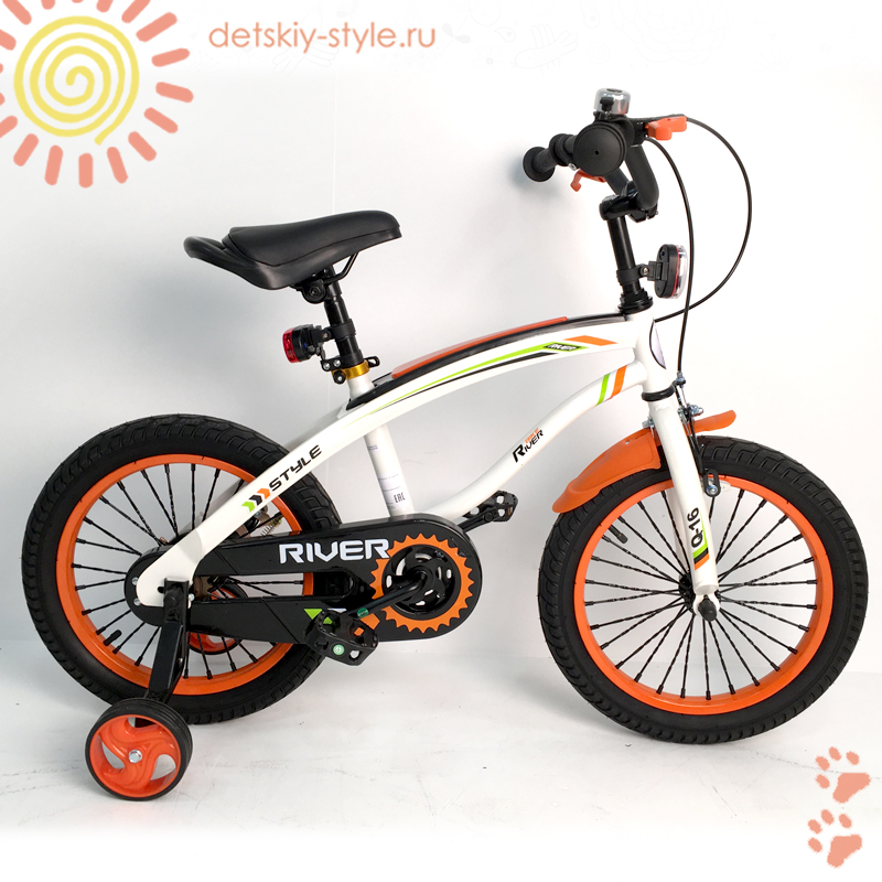 Велосипед River Bike "Q 16" (Ривер Байк) велосипед river bike q 16, купить, цена, заказать, стоимость, отзывы, новинка, дешево, колеса 16 дюймов, от 4 до 6 лет, стальная рама, бесплатная доставка, детский велосипед ривер байк q 16, заказ, доставка по россии, интернет магазин