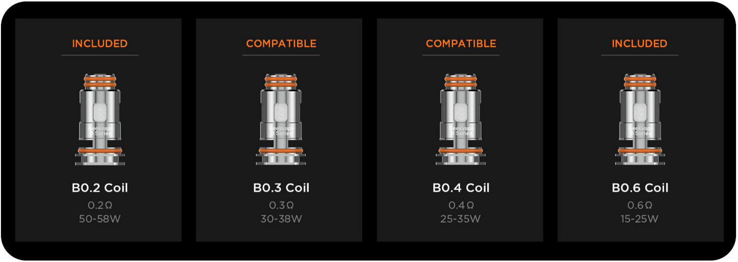 Подходящие испарики на Aegis Boost 3