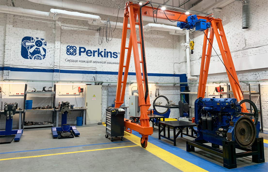 Ремонт двигателей Perkins