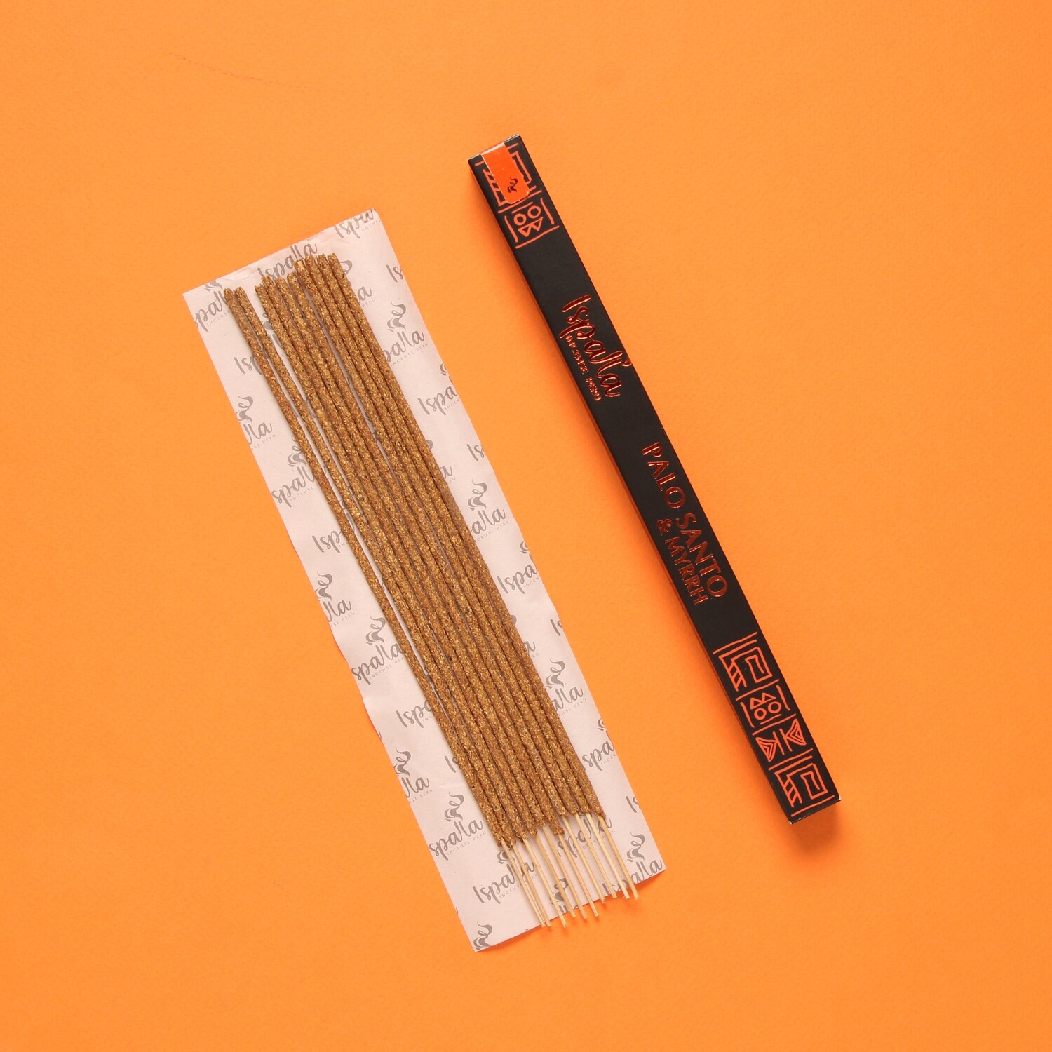Ispalla incense Palo Santo & Mirrah