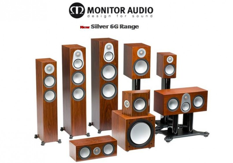 скидка 25% на акустику Monitor Audio Silver 6G