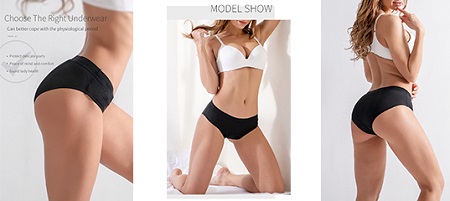 Dulsi Bikini гигиенические менструальные трусы 