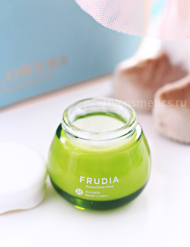 крем с авокадо Frudia Avocado Relief Cream купить в москве