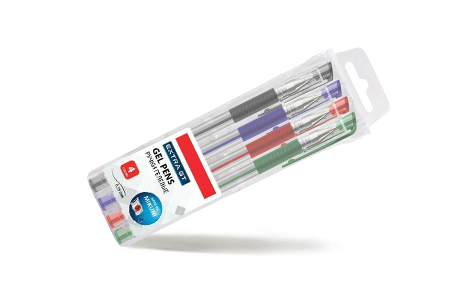 Наборы гелевых ручек