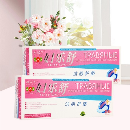 Фитопрокладки китайские Fu Le Shu в розничной коробке