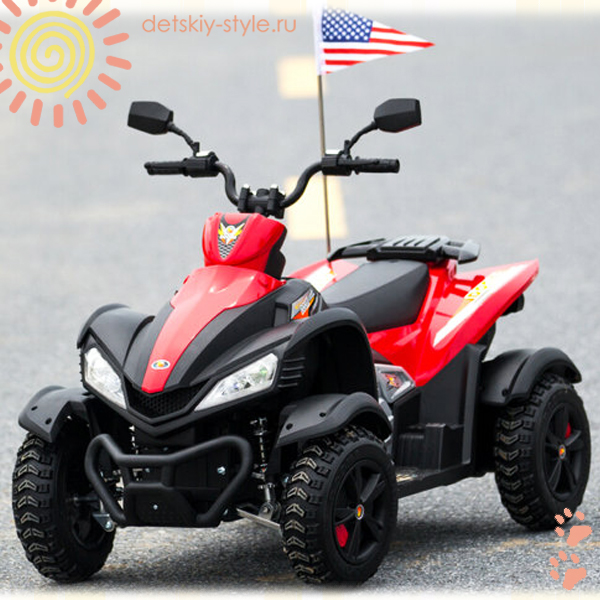 Купить детский квадроцикл Yamaha Raptor BJ268 в Москве, цена на квадрик ...