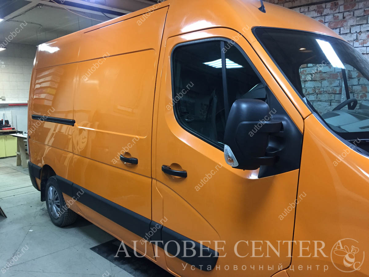 Renault Master 3 (L2H2) (обшивка кузова фанерой)