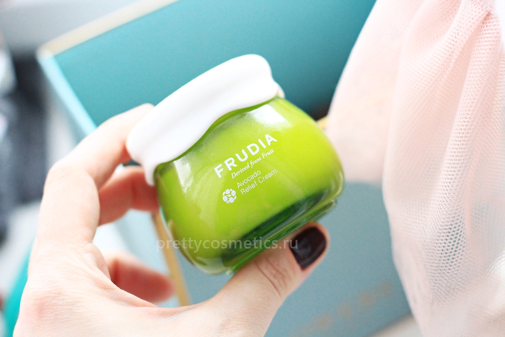 крем с авокадо Frudia Avocado Relief Cream купить