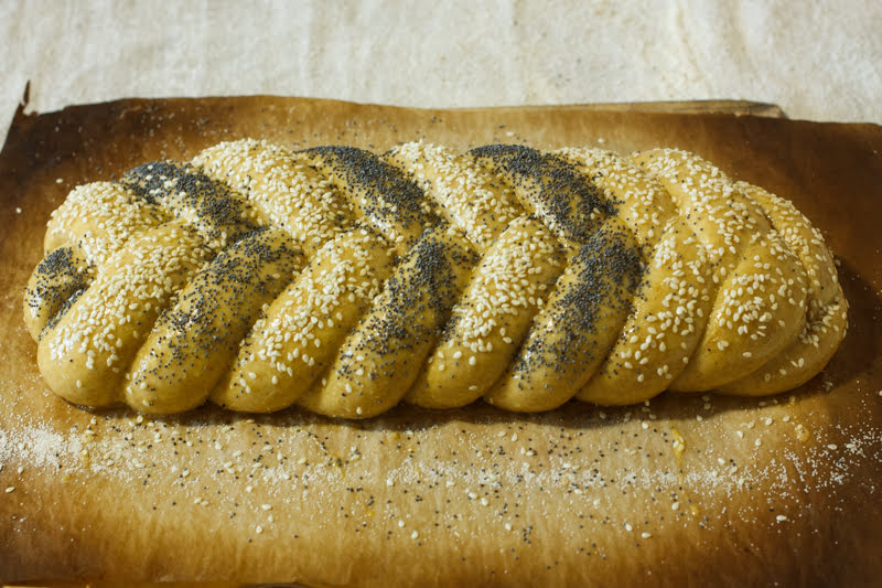 Еврейский хлеб хала рецепт с фото пошагово