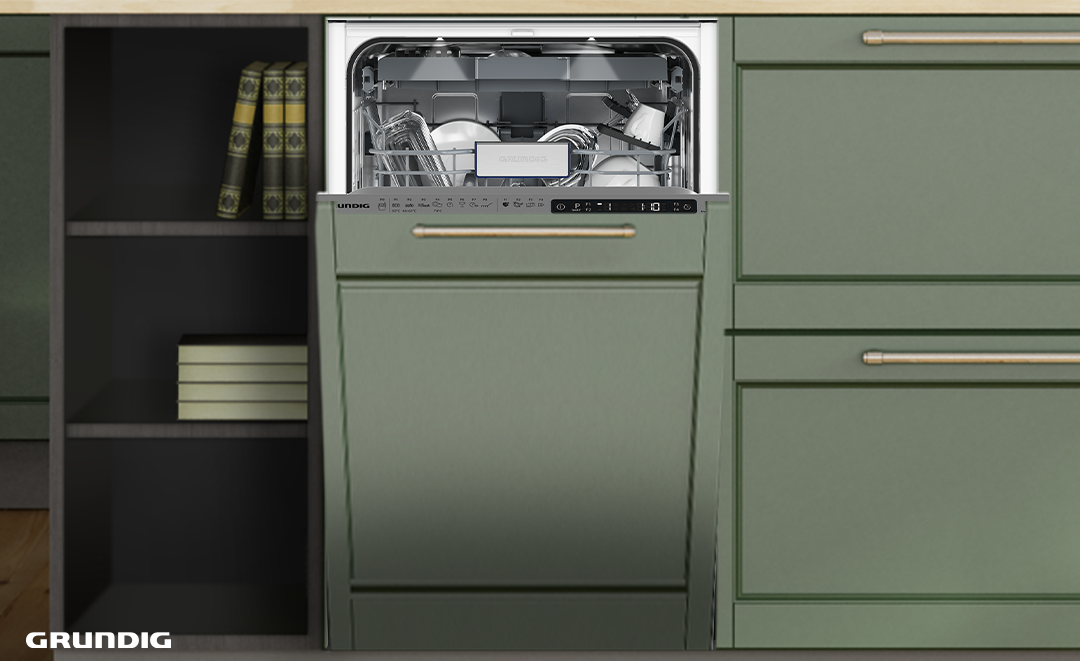 Встраиваемая посудомоечная машина Grundig GSVP3150Q 45 см - купить по ...