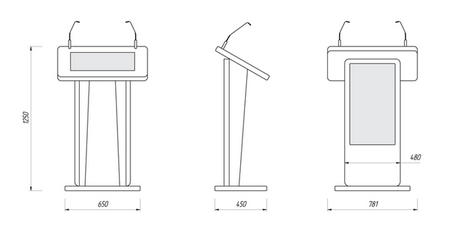 Интерактивные трибуны Alibi NEW