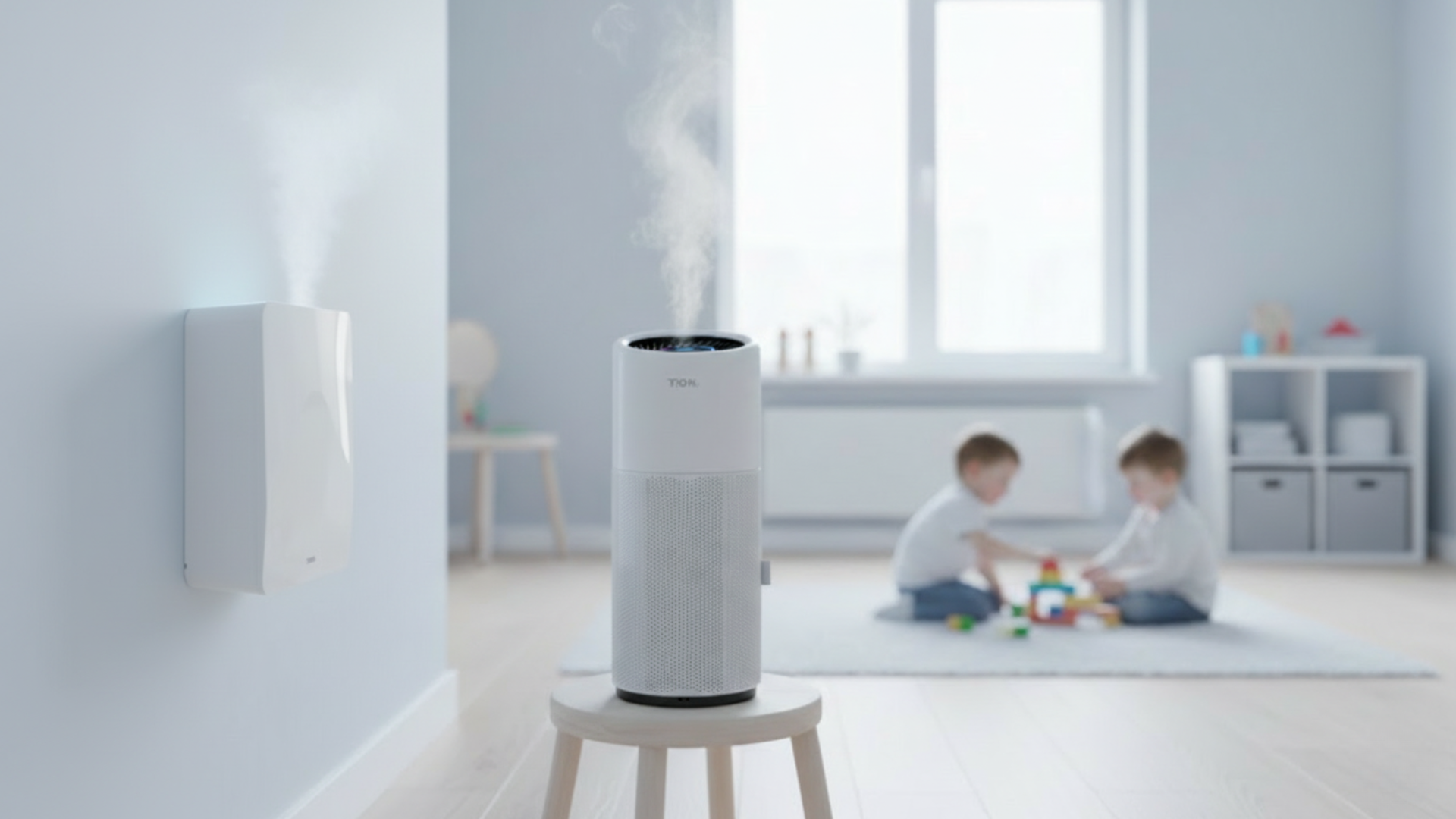 Вентиляция в квартире с маленьким ребёнком: нормы CO₂, влажности и как их соблюсти