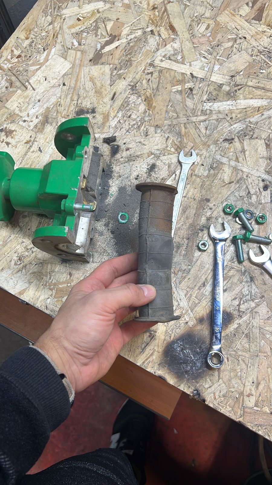 Вставка в дозатор SGV б/у