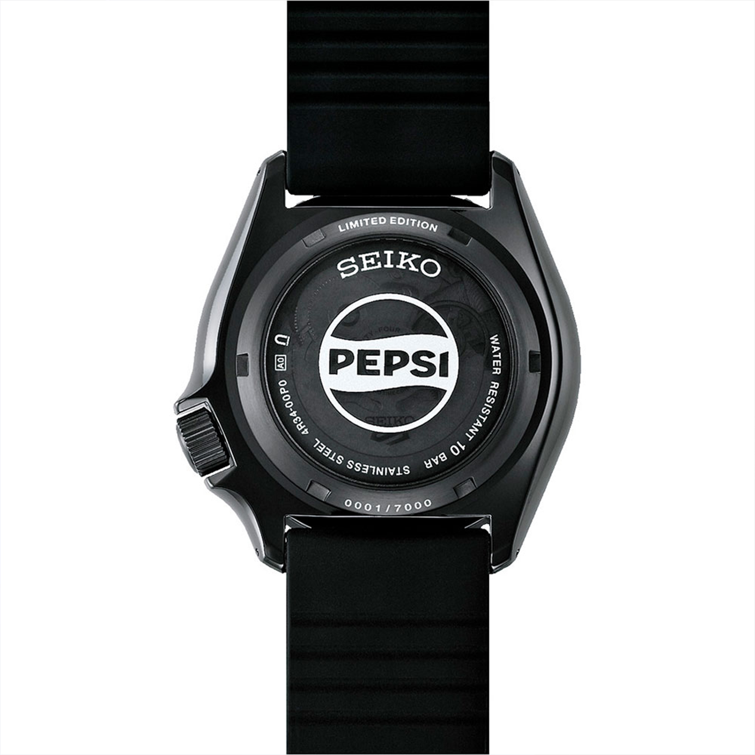 часы Seiko SSK047 из лимитированной колекции Pepsi