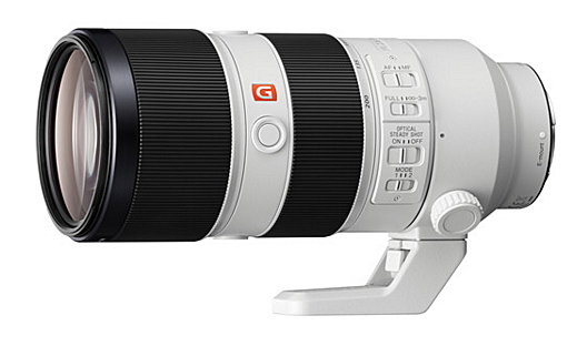 Новый профессиональный телефото зум-объектив FE 70-200мм F2.8 GM OSS