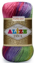 Пряжа Diva Batik Alize - интернет-магазин "Клубок Шоп"