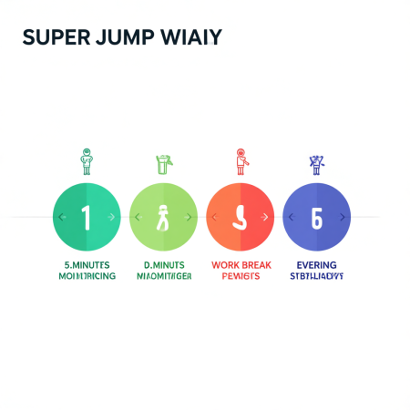 <img src="parent-daily-schedule-integration.jpg" alt="Daily schedule for parents integrating Super Jump brain exercises">