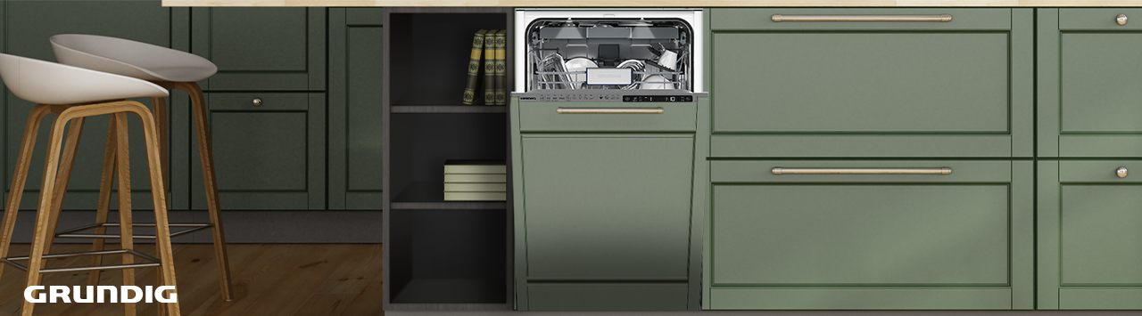 Встраиваемая посудомоечная машина Grundig Встраиваемая посудомоечная ...