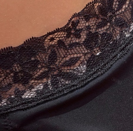 Гигиенические менструальные трусы UNA panties кружева