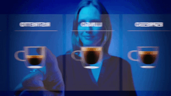 Coffee Machine Animation