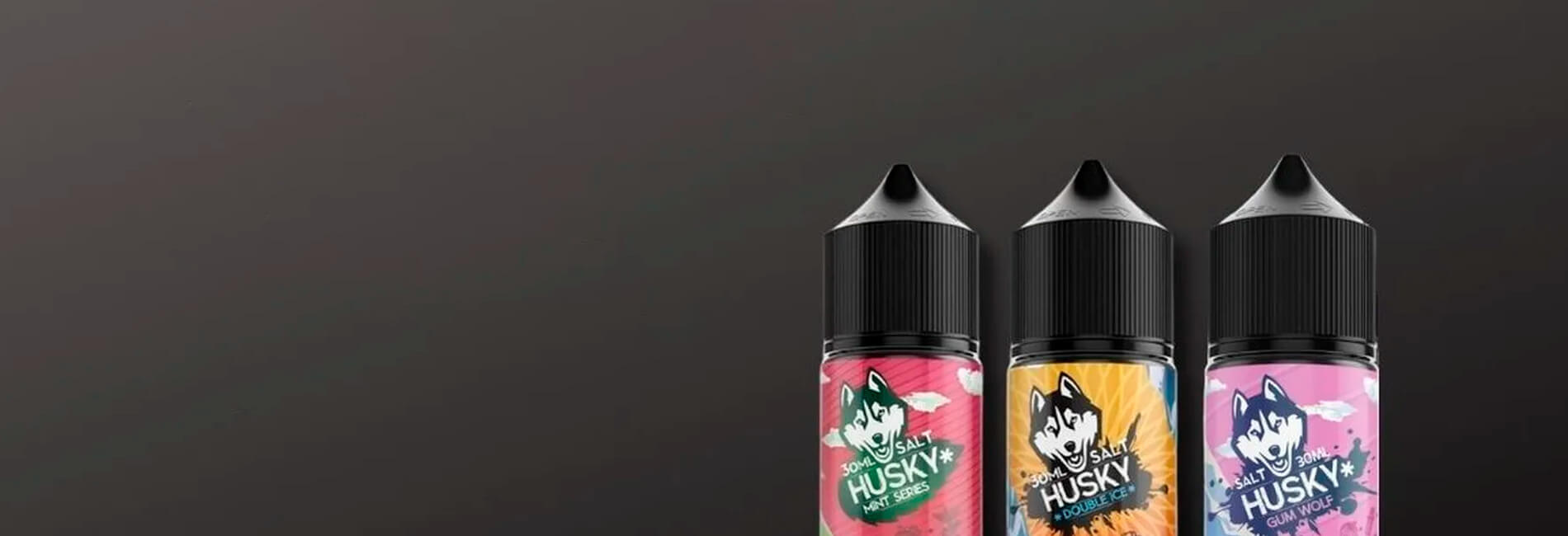 ассортимент HUSKY Premium Malasian Double Ice и устройства AirMax Cyber