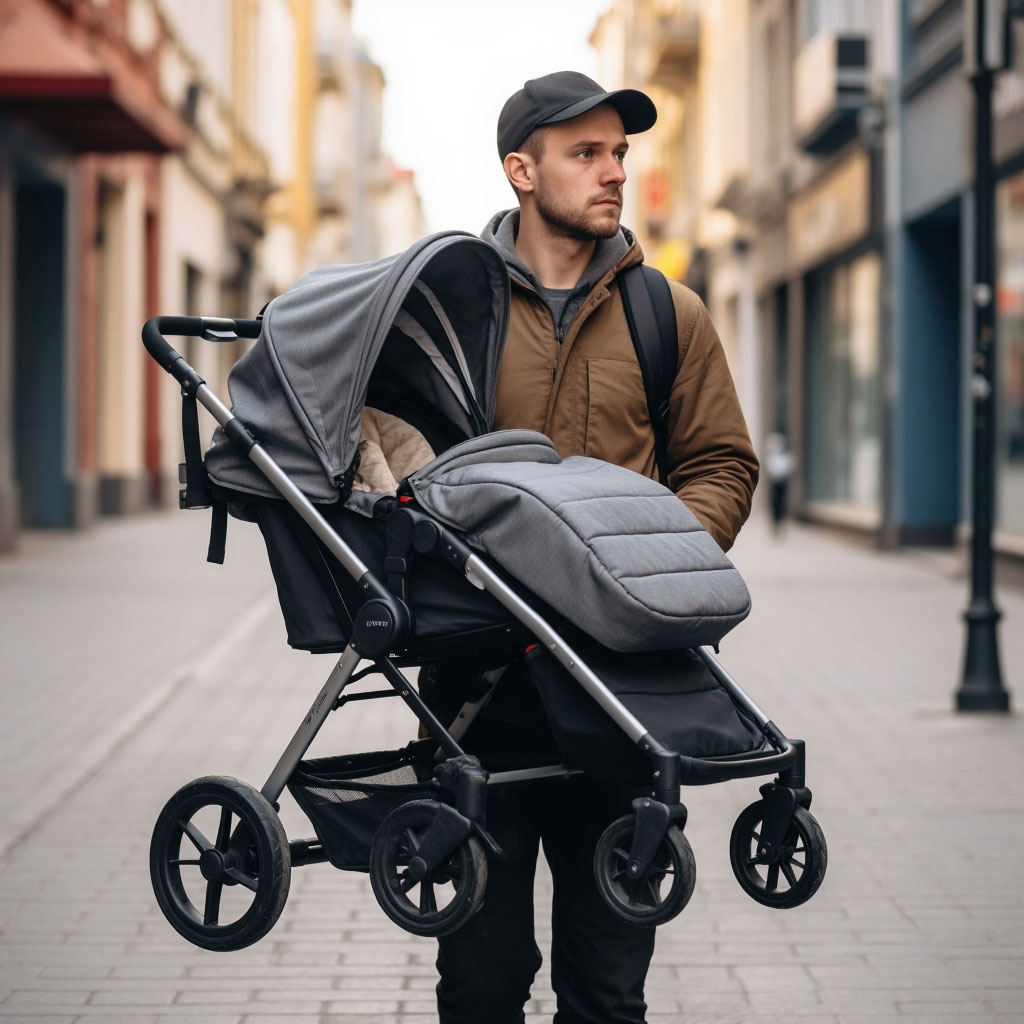 Нет времени? Отправьте коляску в ремонт