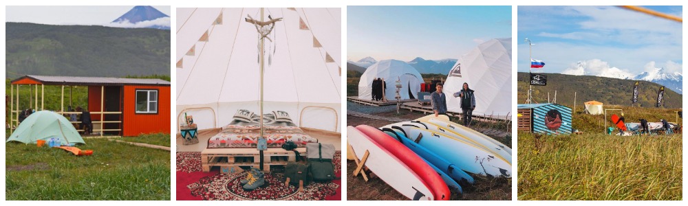 Серфинг на Камчатке