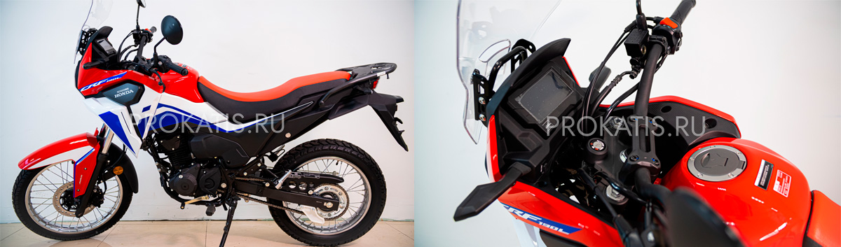 внедорожный мотоцикл Honda CRF190 L
