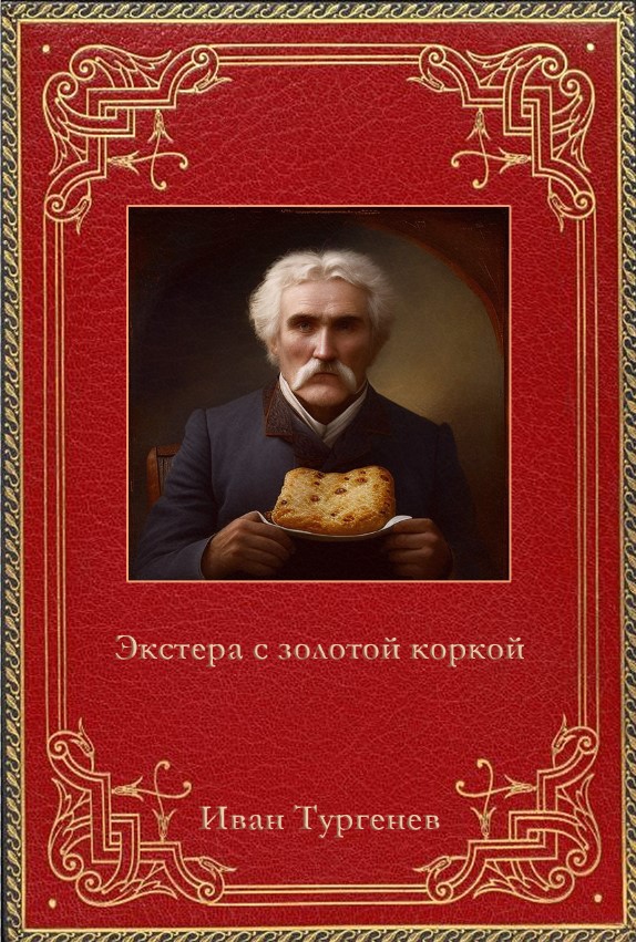 Книга_Экстера_с_золотой_коркой_Иван_Тургенев.jpg