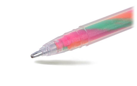 Гелевые ручки с блёстками