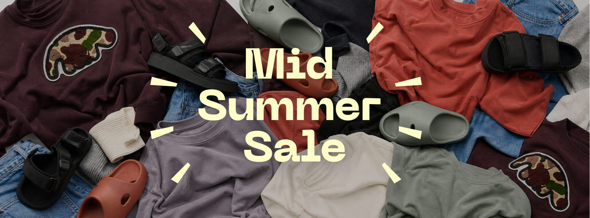 Mid Summer Sale — летняя распродажа одежды LCLS
