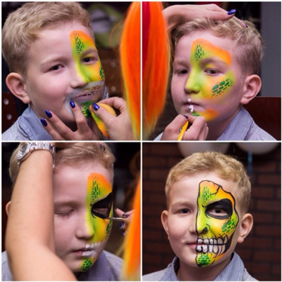 Идеи для срисовки красивые на лице для мальчиков (90 фото)
