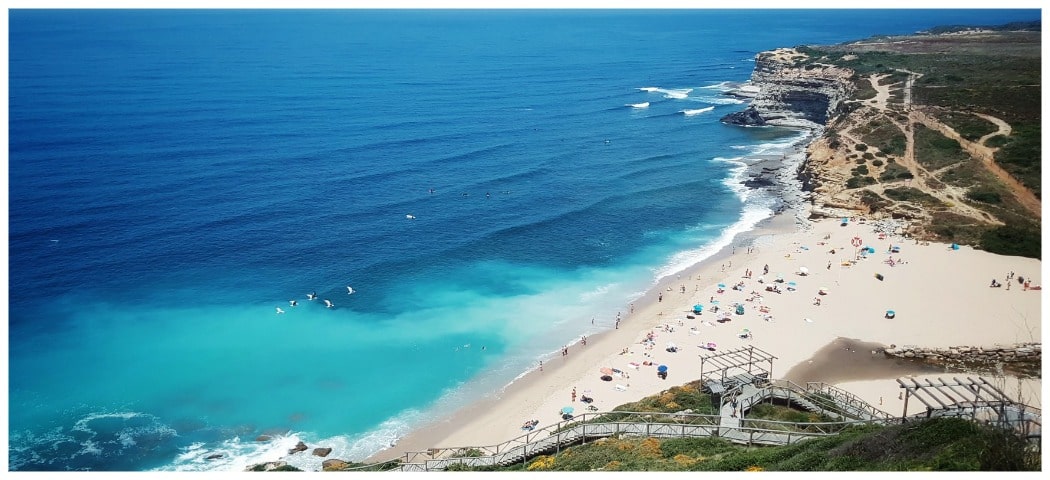 Вилла с видом на океан Португалия