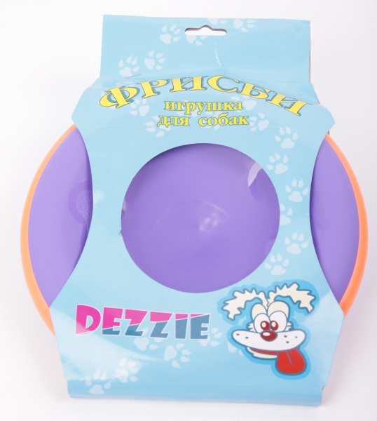 Dezzie Игрушка для Собак Фрисби-конус ‒ активность питомца и хозяина