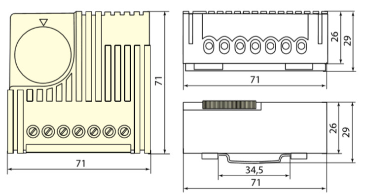 Tdm sq2503 0009 схема подключения