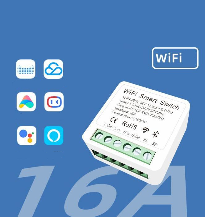 Wi-Fi реле MINI16А (eWeLink)