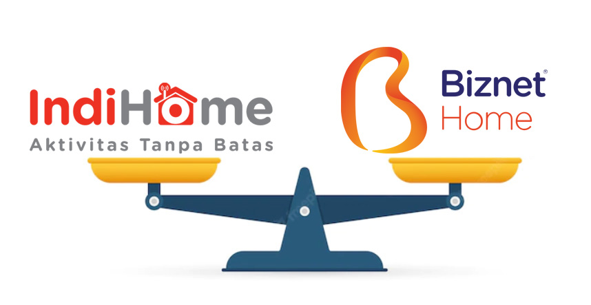 Perbandingan IndiHome VS Biznet Home