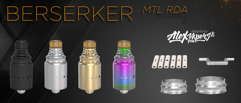 Vandy Vape BERSERKER MTL RDA