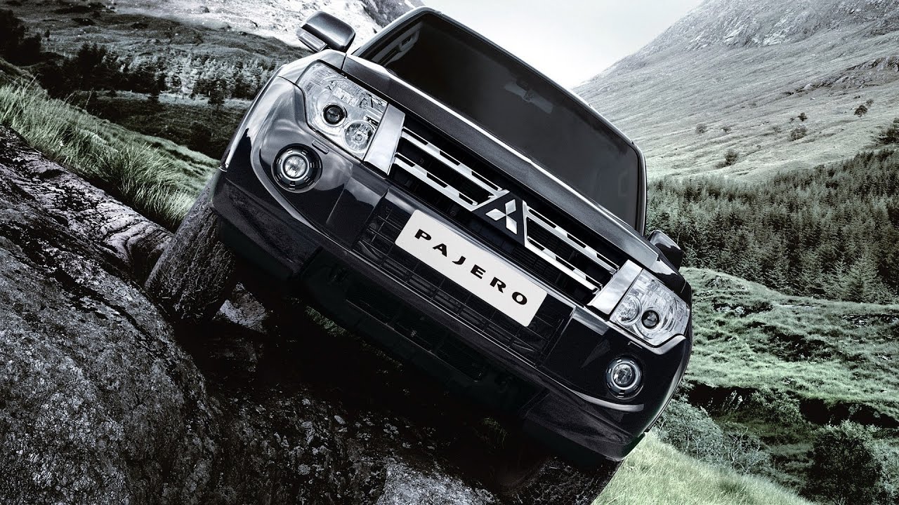 Установка пневмобаллонов на Mitsubishi Pajero