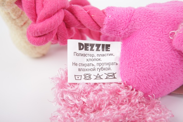 Dezzie Игрушка для Собак Фламинго