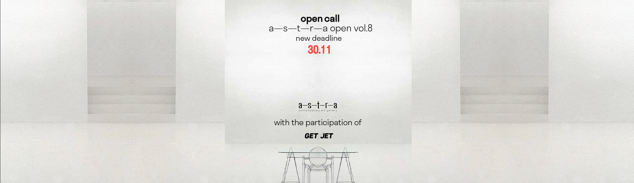 open call a—s—t—r—a OPEN vol.8 open call a—s—t—r—a OPEN vol.8