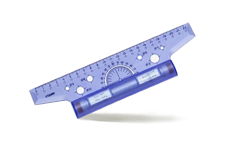 Линейки с роликом