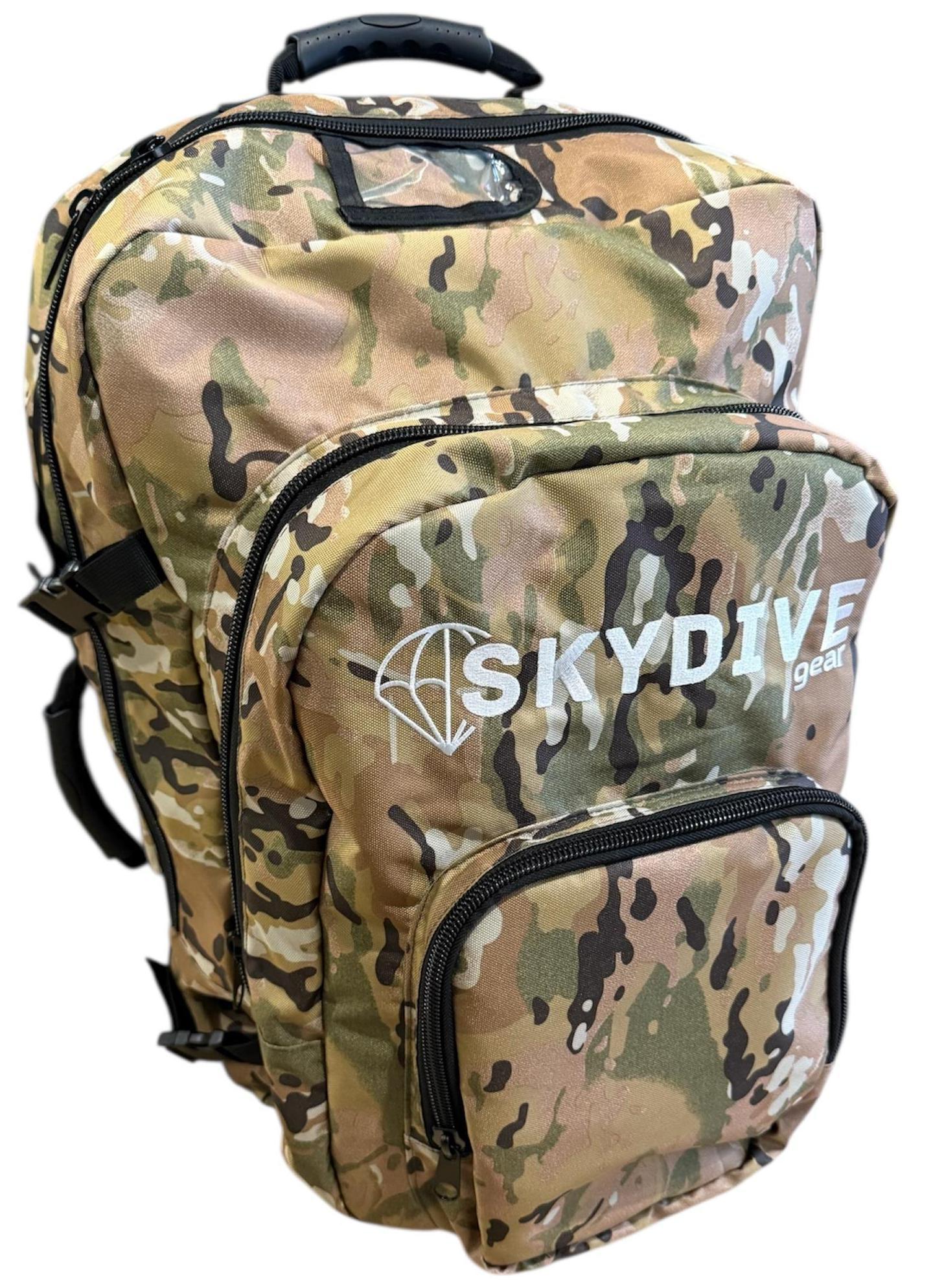 парашютная сумка Multicam парашютная сумка в камуфляжной расцветке