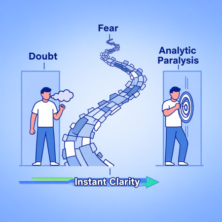 <img src="decision-timeline-paralysis-vs-clarity.png" alt="Decision making timeline: from paralysis to instant clarity">