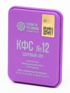 КФС № 12 здоровый сон КФС Кольцова