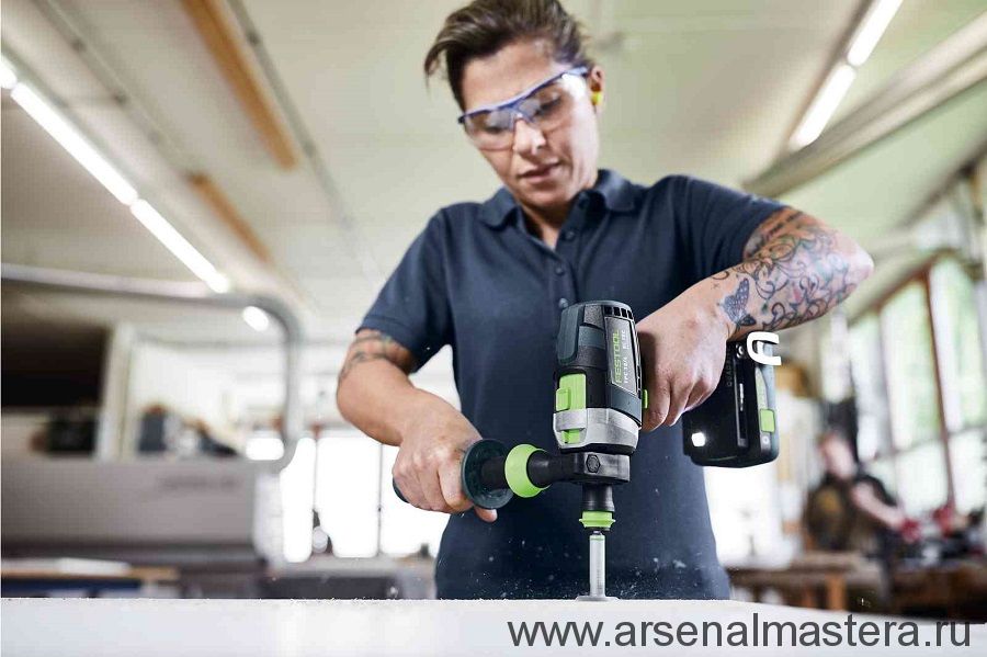 FESTOOL QUADRIVE дрель - шуруповерт