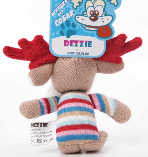 Dezzie Игрушка для собак олень