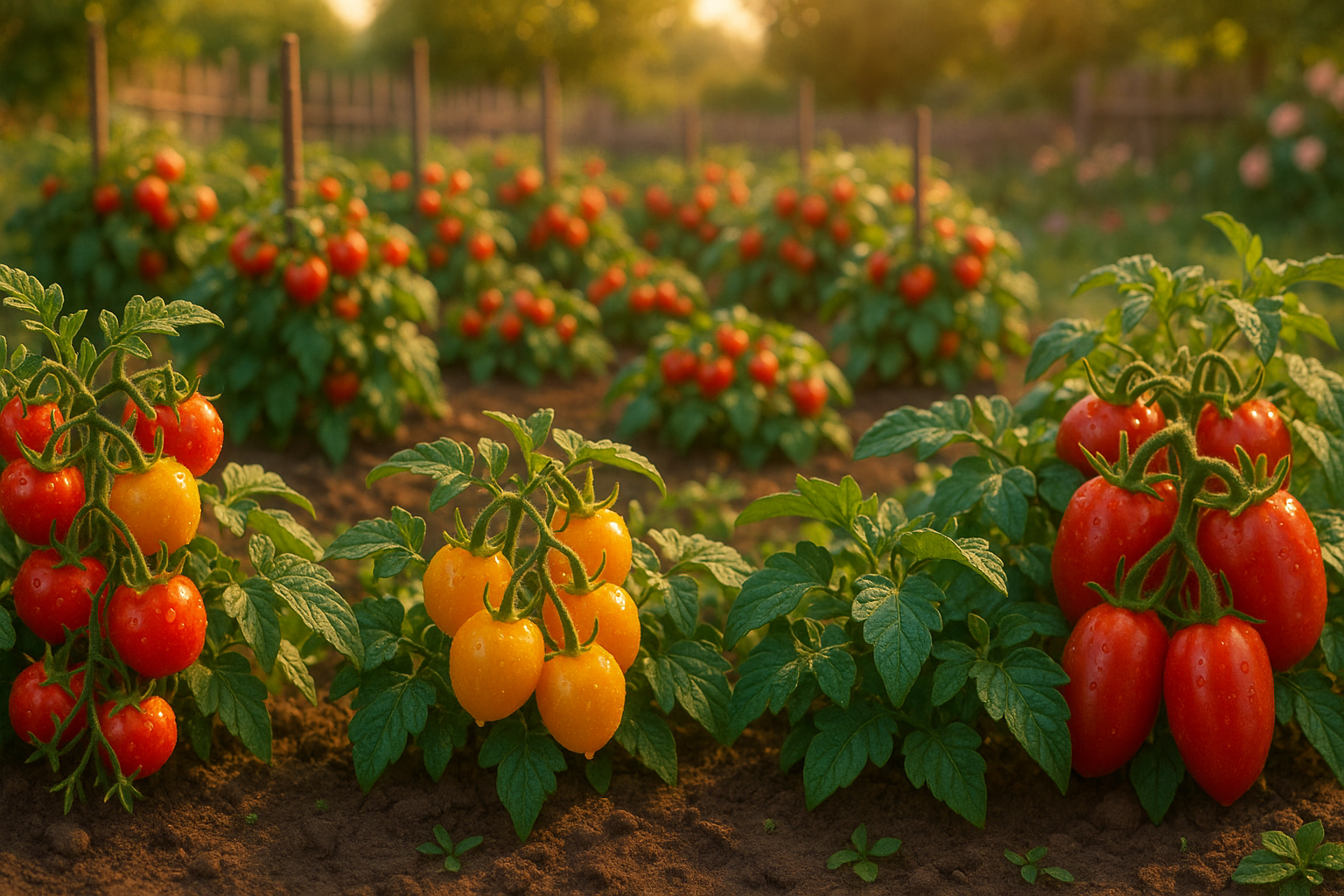 Сорта помидоров без пасынкования: Санька, Настенька, Бетта, Белый налив, Аленка для открытого грунта и теплиц