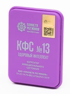 КФС №13 Здоровый Интелект КФС Кольцова Корректор