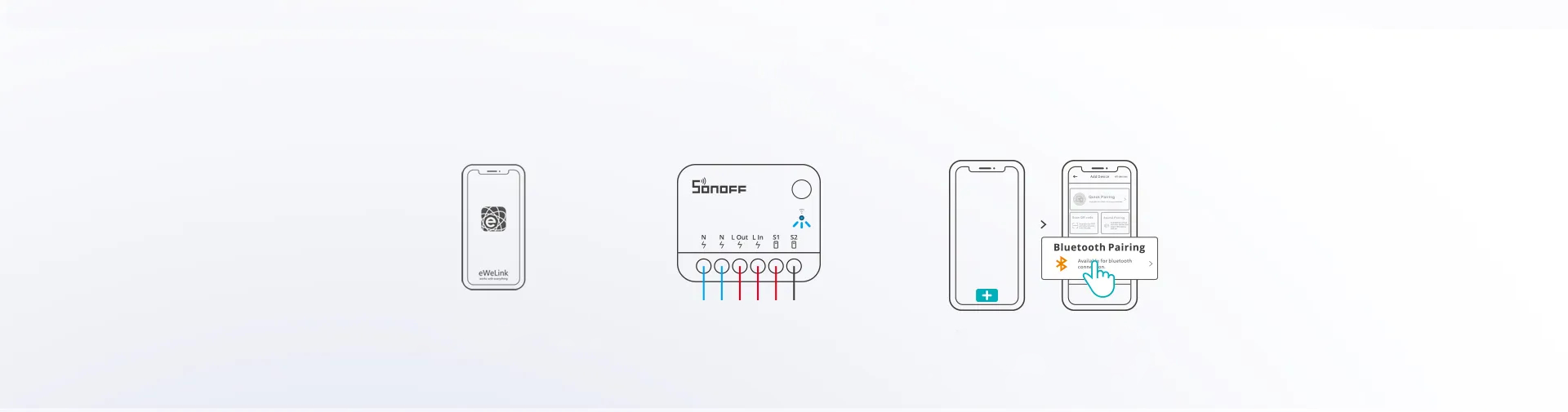 WiFi реле Sonoff MINIR4 Extreme